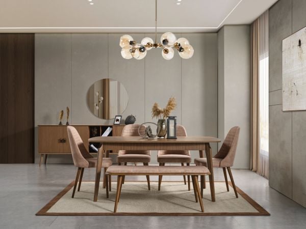 Outlet Tosko Yemek Odası Takımı