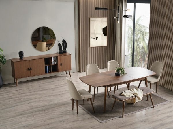 Outlet Tosko Yemek Odası Takımı